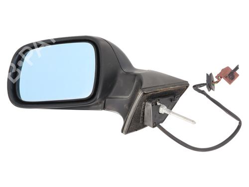 Left mirror PEUGEOT 407 (6D_) 2.0 HDi 135 (6DRHRH, 6DRHRE, 6DRHRG, 6DRHRJ) | BP22523184C26 