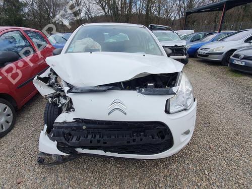 Left sun visor CITROËN C3 II (SC_) 1.4 HDi 70 (SC8HZC, SC8HR0, SC8HP4) | BP24956413I1  - Image 10