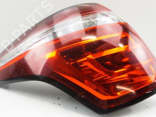 Used Left taillight CITROËN C4 Picasso I MPV (UD_) 1.6 HDi 110 (112 hp) 18184057