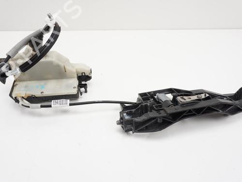 Rear left lock PEUGEOT 2008 I (CU_) 1.6 BlueHDi 120 | BP18177352C100