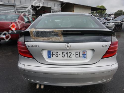 Right taillight MERCEDES-BENZ C-CLASS Coupe (CL203) C 220 CDI (203.706) | BP18187963C35 