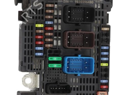 Fuse box CITROËN DS4 (NX_) 2.0 BlueHDi 180 9810296480