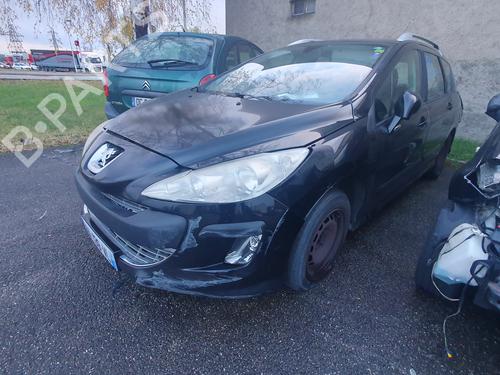 Left mirror PEUGEOT 308 SW I (4E_, 4H_) 1.6 HDi | BP26661697C26 