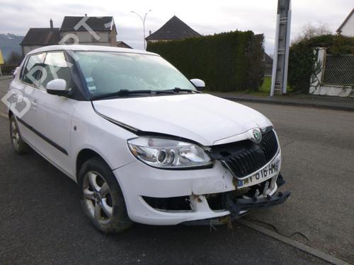 Front wiper motor SKODA FABIA II (542) 1.6 TDI | BP25406839M29 