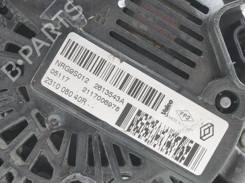 Alternator RENAULT MEGANE IV Hatchback (B9A/M/N_) 1.2 TCe 130 (B9MR) | BP19646206M7 