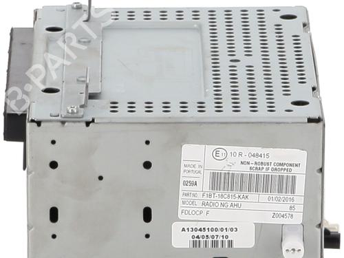 Radio FORD FOCUS III  | BP19579227E6