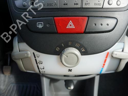 Front left lock CITROËN C1 (PM_, PN_) 1.0 | BP26958353C98 