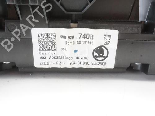 Instrument cluster SKODA FABIA III (NJ3) 1.2 TSI | BP18192455C47