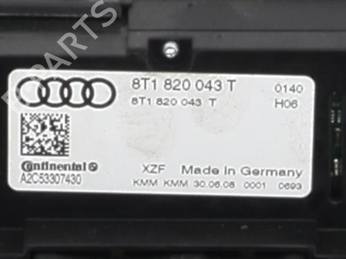 Climate control AUDI A4 B8 (8K2) 2.0 TDI | BP24926151I5 