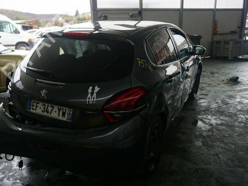 Rear right lock PEUGEOT 208 I (CA_, CC_) 1.6 BlueHDi 100 | BP18197139C99 