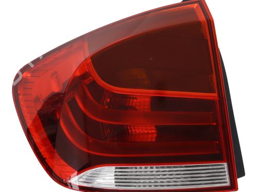 Used Left taillight BMW X1 (E84) sDrive 18 d (143 hp) 23762946