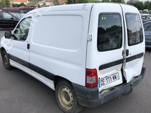 Hjulbue CITROËN BERLINGO / BERLINGO FIRST Box Body/MPV (M_) 1.6 HDI 75 (MB9HW) | BP20223821C56 