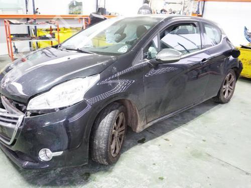 Instrument cluster PEUGEOT 208 I (CA_, CC_) 1.6 HDi | BP18193306C47