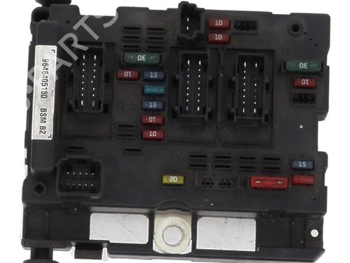 Sikringsdåse PEUGEOT 307 (3A/C) 2.0 HDi 110 (107 hp) 28325494