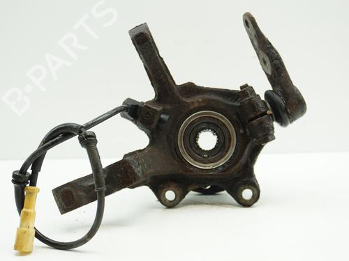 Right front steering knuckle RENAULT CLIO II (BB_, CB_) 1.2 16V (BB05, BB0W, BB11, BB27, BB2T, BB2U, BB2V, CB05,... | BP18188388M26 