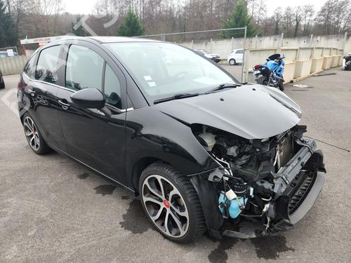 Front right seatbelt CITROËN C3 II (SC_) 1.6 VTi 120 | BP31648948I25  - Image 20