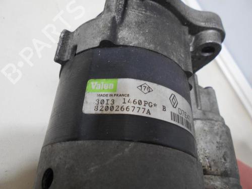 Startmotor RENAULT CLIO II (BB_, CB_) 1.4 16V (B/CB0P, BB13) (98 hp) 18175635