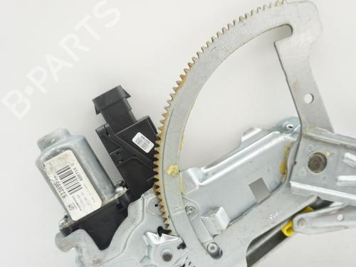 Rudehejsemekanisme Højre foran OPEL MERIVA A MPV (X03) 1.6 16V (E75) | BP18180158C23 