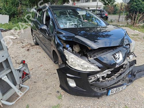Right taillight PEUGEOT 308 I (4A_, 4C_) 1.6 HDi | BP29255303C35 