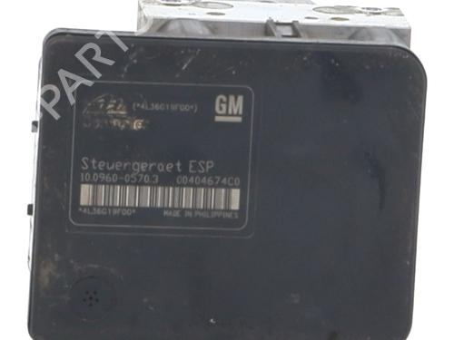 ABS pump OPEL ZAFIRA / ZAFIRA FAMILY B (A05) 1.9 CDTI (M75) | BP20718237M43 