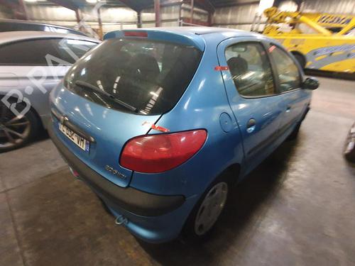 Seat buckle PEUGEOT 206 Hatchback (2A/C) 2.0 HDI 90 | BP19801702I32 