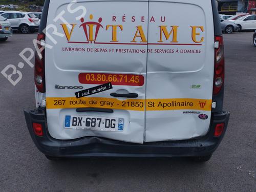 Front bumper reinforcement RENAULT KANGOO Express (FW0/1_) 1.5 dCi 70 (FW0A, KW0V) | BP29403703C109 