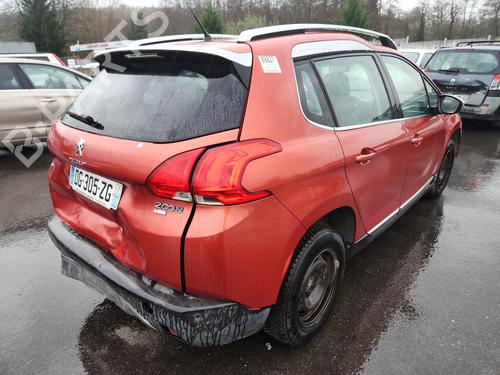 Right taillight PEUGEOT 2008 I (CU_) 1.6 HDi | BP37497458C35  - Image 11