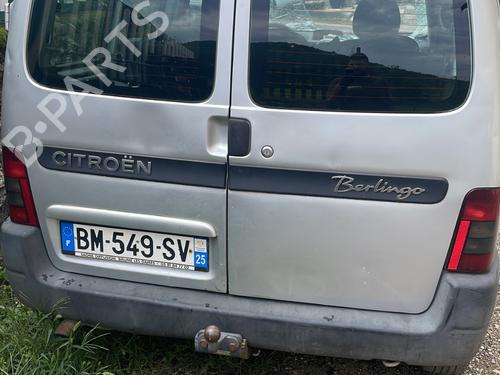 Used Parts CITROËN BERLINGO / BERLINGO FIRST MPV (MF_, GJK_, GFK_) 1.6 HDI 90 (MF9HX) (90 hp) 4196577