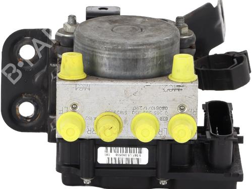 Used ABS pump FIAT BRAVO II (198_) 1.6 D Multijet (198AXH1B) (105 hp) 19647509
