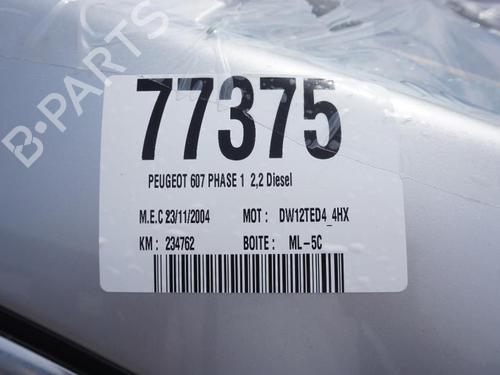 Rear right lock PEUGEOT 607 (9D, 9U) 2.2 HDi | BP18178030C99 