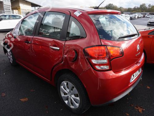 Airco bedieningspaneel CITROËN C3 II (SC_) 1.4 HDi 70 (SC8HZC, SC8HR0, SC8HP4) | BP19729023I5 