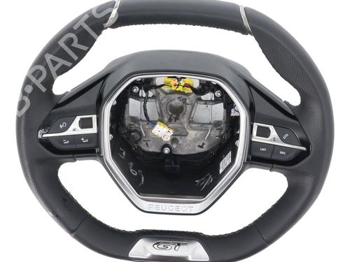 Used Steering wheel PEUGEOT 208 II (UB_, UP_, UW_, UJ_) 1.2 PureTech 100 (101 hp) 25268055