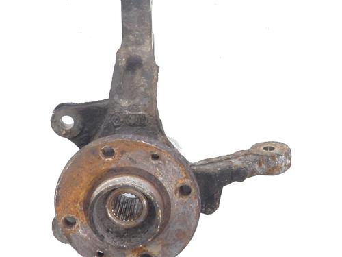 Used Left front steering knuckle RENAULT CLIO III (BR0/1, CR0/1) 1.2 16V (BR02, BR0J, BR11, CR02, CR0J, CR11) (75 hp) 31956859