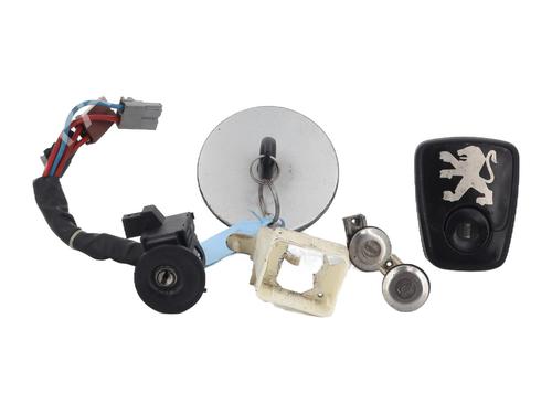 Used Ignition barrel PEUGEOT 106 II (1A_, 1C_) 1.1 i (60 hp) 29838359