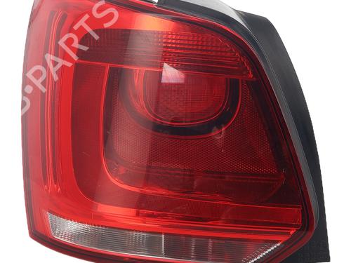 Used Left taillight VW POLO V (6R1, 6C1) 1.2 (60 hp) 27165277