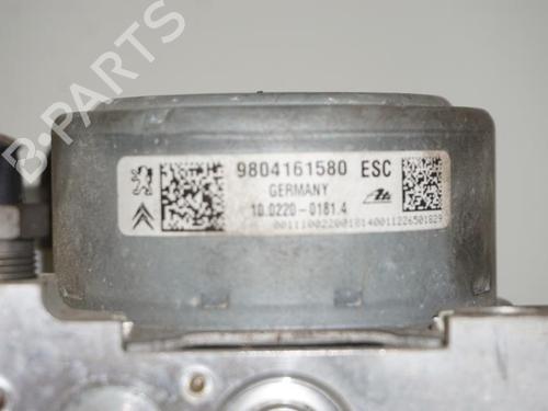 Used ABS pump PEUGEOT 208 I (CA_, CC_) 1.6 HDi (92 hp) 18197432