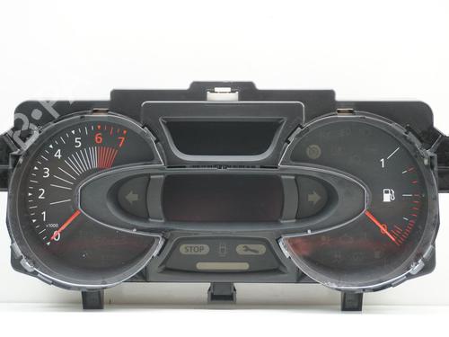 Instrument cluster RENAULT CAPTUR I (J5_, H5_) 1.2 TCe 120 | BP18181542C47