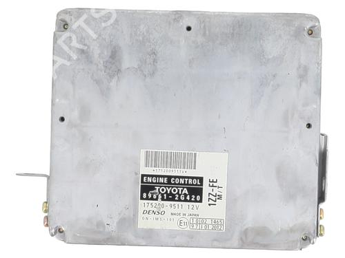 Used Electronic module TOYOTA CELICA Coupe (_T23_) 1.8 16V VT-i (ZZT230_, ZZT230) (143 hp) 29403728