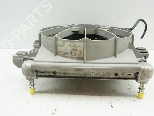 Used Water radiator Water radiator IVECO DAILY VI Van 35S18, 35C18, 40C18, 50C18, 60C18, 65C18, 70C18 (180 hp) 22072511 22072511