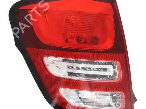 Left taillight CITROËN C3 II (SC_) 1.4 HDi 70 (SC8HZC, SC8HR0, SC8HP4) | BP30152977C34  - Image 5