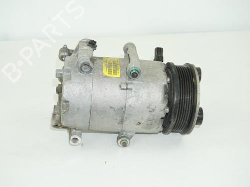 AC Kompressor FORD FIESTA VI (CB1, CCN) 1.4 TDCi (70 hp) 18189525