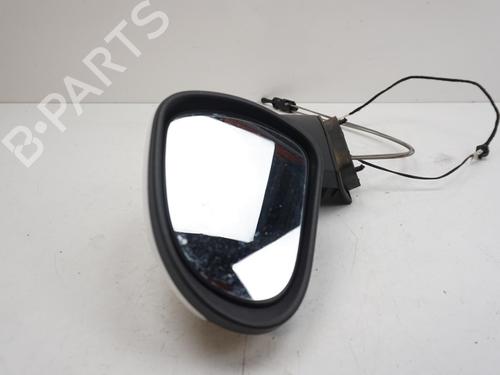 Left mirror PEUGEOT 207 (WA_, WC_) 1.4 HDi | BP18171843C26 