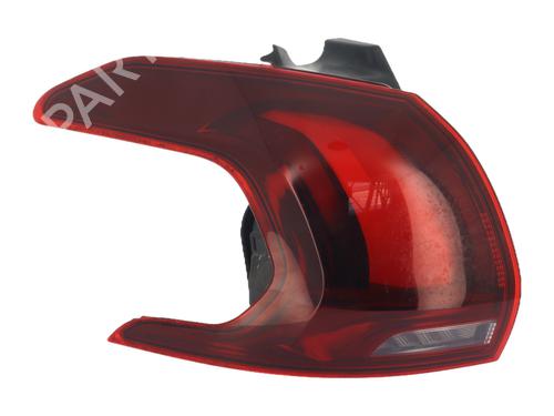 Left taillight PEUGEOT 2008 I (CU_) 1.2 THP 110 / PureTech 110 | BP39419151C34 - Image 4