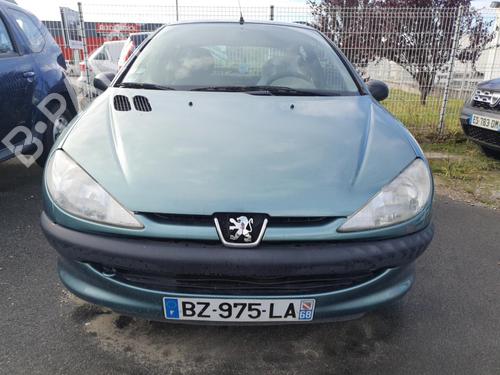 Rear bumper PEUGEOT 206 Hatchback (2A/C) 1.4 i | BP18190989C8 