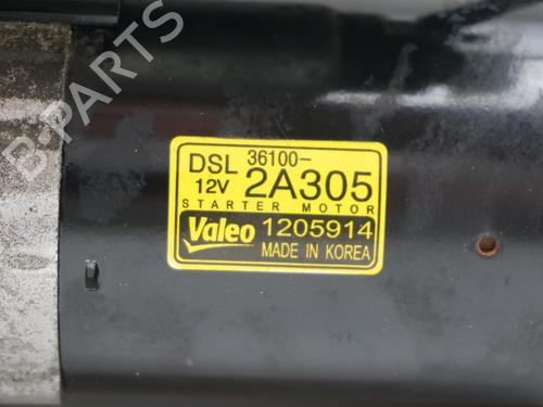 Starter KIA SOUL II (PS) 1.6 CRDi 128 | BP18195879M8 
