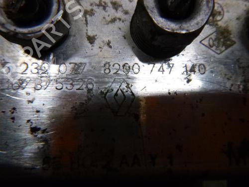 Used ABS pump RENAULT CLIO III (BR0/1, CR0/1) 1.5 dCi (BR17, CR17) (86 hp) 18179216
