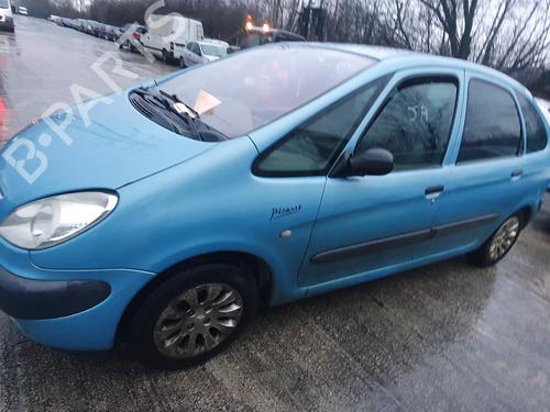 AC Styreenhet / Manøvreringsenhet CITROËN XSARA PICASSO (N68) 2.0 HDi | BP27699413I5 