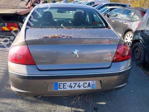 Climate control PEUGEOT 407 (6D_) 2.0 HDi 135 (6DRHRH, 6DRHRE, 6DRHRG, 6DRHRJ) | BP23763725I5 - Image 12
