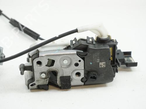 Front right lock CITROËN DS3 (SA_) 1.6 VTi 120 | BP18180785C97
