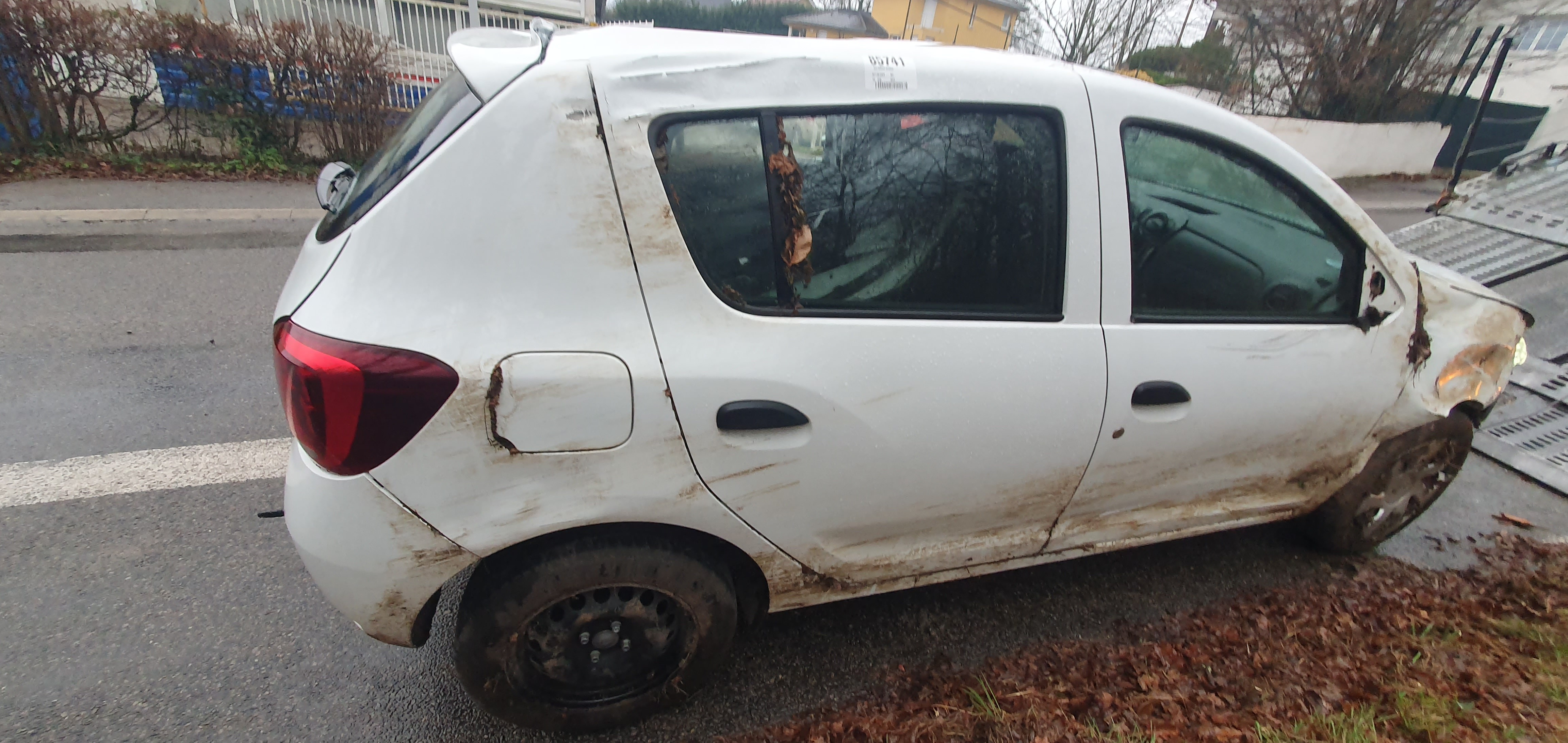 Front right lock DACIA SANDERO II 1.0 SCe 75 (B8JC, B8JD, B8NC) | BP24060050C97 - Image 13